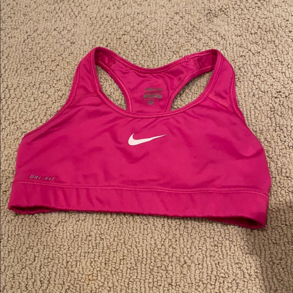 nike sports bra